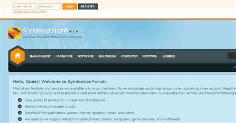 symbianize forum|Symbianize .